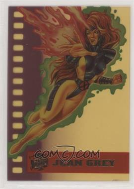 1995 Fleer Ultra Marvel X-Men - Suspended Animation Cels #4 - Jean Grey [EX to NM]