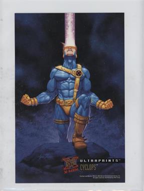 1995 Fleer Ultra Marvel X-Men - Ultraprints #3 - Cyclops