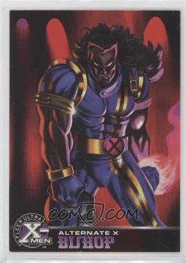 1995 Fleer Ultra Marvel X-Men All-Chromium - Alternate-X Embossed #3 - Bishop