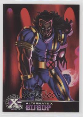 1995 Fleer Ultra Marvel X-Men All-Chromium - Alternate-X Embossed #3 - Bishop