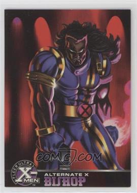 1995 Fleer Ultra Marvel X-Men All-Chromium - Alternate-X Embossed #3 - Bishop