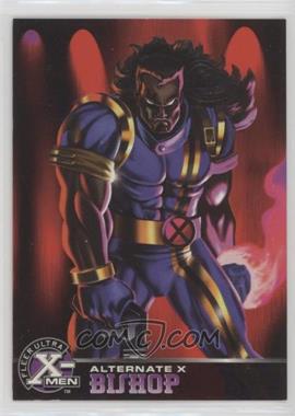 1995 Fleer Ultra Marvel X-Men All-Chromium - Alternate-X Embossed #3 - Bishop