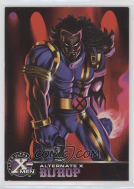 1995 Fleer Ultra Marvel X-Men All-Chromium - Alternate-X Embossed #3 - Bishop