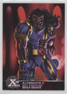 1995 Fleer Ultra Marvel X-Men All-Chromium - Alternate-X Embossed #3 - Bishop