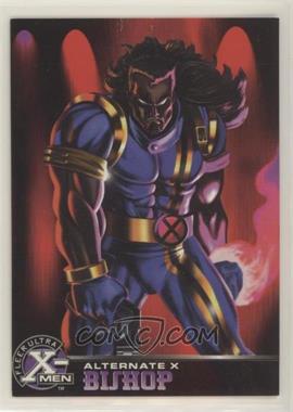 1995 Fleer Ultra Marvel X-Men All-Chromium - Alternate-X Embossed #3 - Bishop