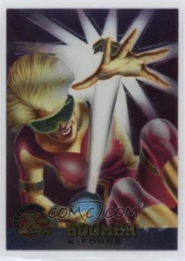 1995 Fleer Ultra Marvel X-Men All-Chromium - [Base] - Gold Signature #20 - X-Force - Boomer