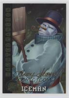 Haunted Mansion - Iceman as The Snowman