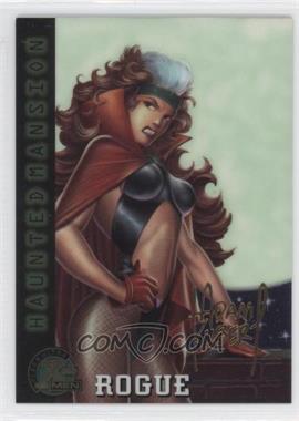 1995 Fleer Ultra Marvel X-Men All-Chromium - [Base] - Gold Signature #97 - Haunted Mansion - Rogue as The Vampiress