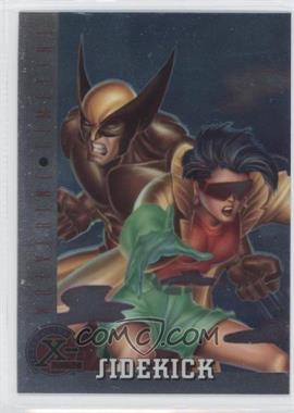 1995 Fleer Ultra Marvel X-Men All-Chromium - [Base] #85 - Wolverine Timeline - Sidekick