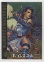 Haunted Mansion - Psylocke as The French Maid [Good to VG‑EX]
