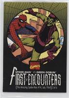 Spider-Man vs Green Goblin [Good to VG‑EX]