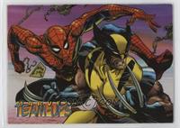 Spider-Man, Wolverine [Good to VG‑EX]