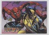 Spider-Man, Wolverine [EX to NM]
