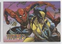 Spider-Man, Wolverine