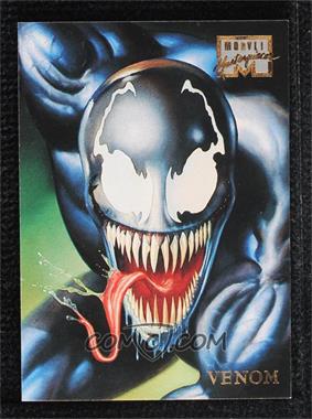 1996 Fleer Marvel Masterpieces - [Base] #51 - Venom