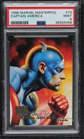 Duels - Captain America [PSA 9 MINT]