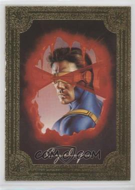 1996 Fleer Marvel Masterpieces - Gallery #1 - Cyclops
