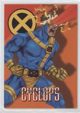 1996 Fleer Marvel Vision - [Base] #30 - Cyclops