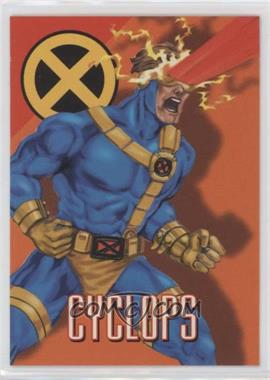 1996 Fleer Marvel Vision - [Base] #30 - Cyclops