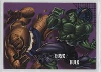 Thing vs Hulk