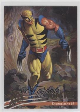 1996 Fleer Ultra Marvel X-Men: Wolverine - [Base] #10 - Wolverine