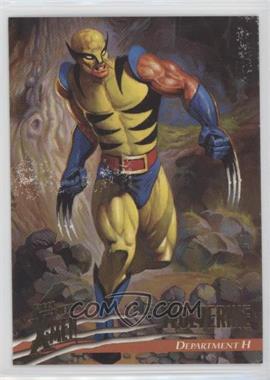 1996 Fleer Ultra Marvel X-Men: Wolverine - [Base] #10 - Wolverine