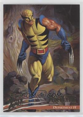 1996 Fleer Ultra Marvel X-Men: Wolverine - [Base] #10 - Wolverine