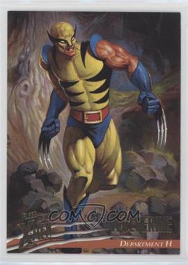 1996 Fleer Ultra Marvel X-Men: Wolverine - [Base] #10 - Wolverine