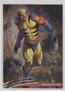 1996 Fleer Ultra Marvel X-Men: Wolverine - [Base] #10 - Wolverine