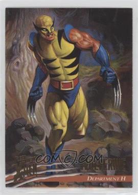 1996 Fleer Ultra Marvel X-Men: Wolverine - [Base] #10 - Wolverine