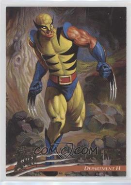 1996 Fleer Ultra Marvel X-Men: Wolverine - [Base] #10 - Wolverine