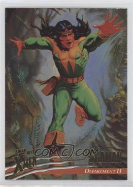 1996 Fleer Ultra Marvel X-Men: Wolverine - [Base] #12 - Shaman