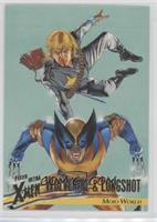Wolverine & Longshot
