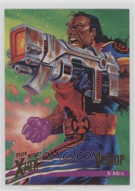 1996 Fleer Ultra Marvel X-Men: Wolverine - [Base] #74 - Bishop