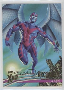 1996 Fleer Ultra Marvel X-Men: Wolverine - [Base] #76 - Archangel