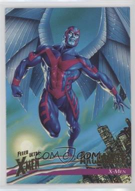 1996 Fleer Ultra Marvel X-Men: Wolverine - [Base] #76 - Archangel