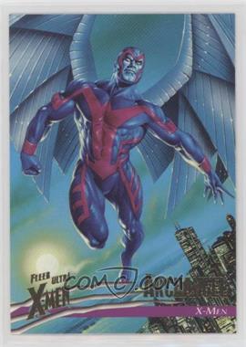 1996 Fleer Ultra Marvel X-Men: Wolverine - [Base] #76 - Archangel