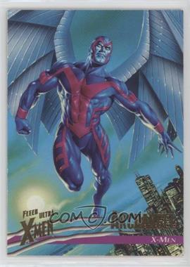 1996 Fleer Ultra Marvel X-Men: Wolverine - [Base] #76 - Archangel