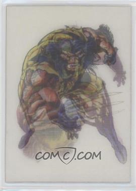 1996 Fleer Ultra Marvel X-Men: Wolverine - Marvel Morph #2 - Wolverine