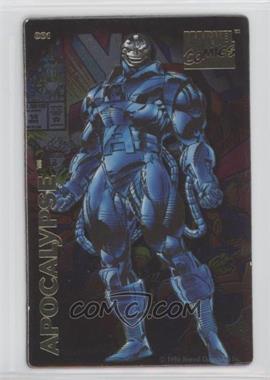 1996 Marvel Super Heroes Magnets - [Base] #001 - Apocalypse