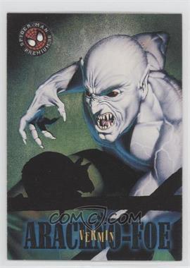 1996 SkyBox Marvel Spider-Man Premium - [Base] #35 - Arachno-Foe - Vermin