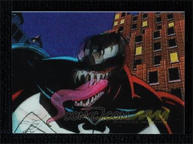 1996 Skybox Marvel Motion - Spider-Man Comic Promos #_VENO - Venom