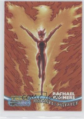 1997 Fleer Marvel Premium X-Men Timelines - [Base] #40 - Rachael Summers