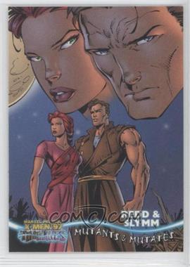 1997 Fleer Marvel Premium X-Men Timelines - [Base] #41 - Redd, Slymm