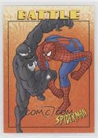 Battle - Spider-Man vs. Venom