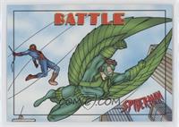 Battle - Spider-Man vs. Vulture