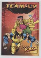 Team-Up - Wolverine & Jubilee