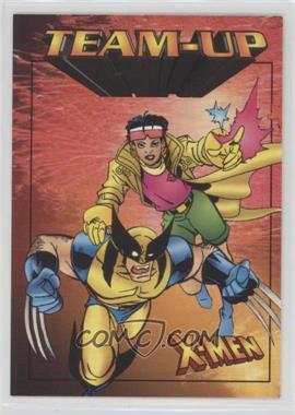 1997 Fleer Marvel X-Men '97 .99 - [Base] #44 - Team-Up - Wolverine & Jubilee