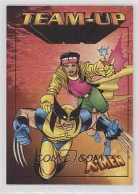 1997 Fleer Marvel X-Men '97 .99 - [Base] #44 - Team-Up - Wolverine & Jubilee