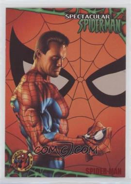 1997 Fleer Ultra Marvel Spider-Man - [Base] - Red #77 - Spectacular Spider-Man - Spider-Man